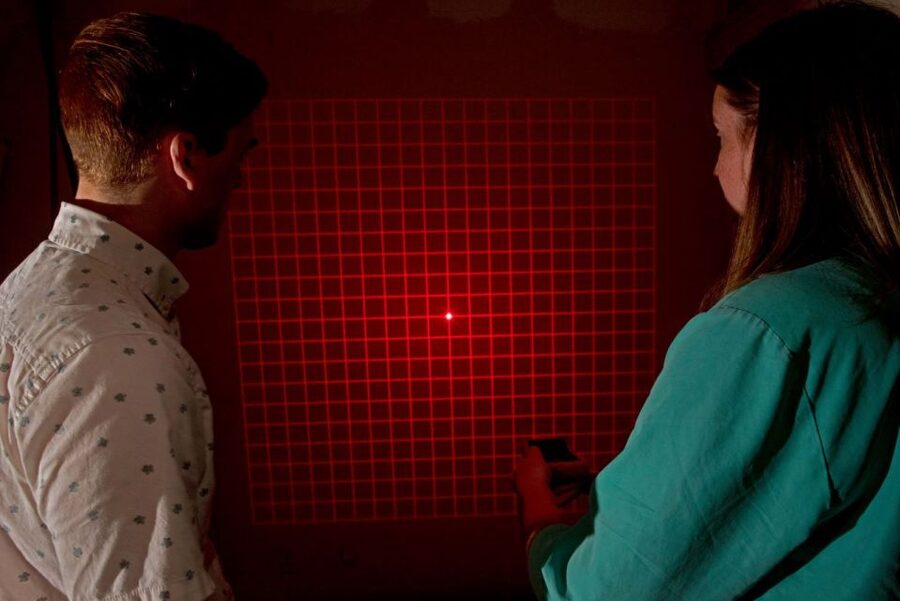Savannah: Guided Paranormal Ghost Hunting Investigation - Learning the ghost-hunting tools