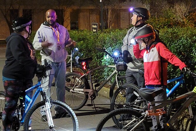 Savannah Haunted Night Bike Tour - Why a bike works well for Savannah ghost stories