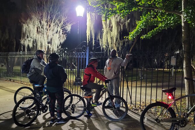 Savannah Haunted Night Bike Tour - What is included, and why it matters