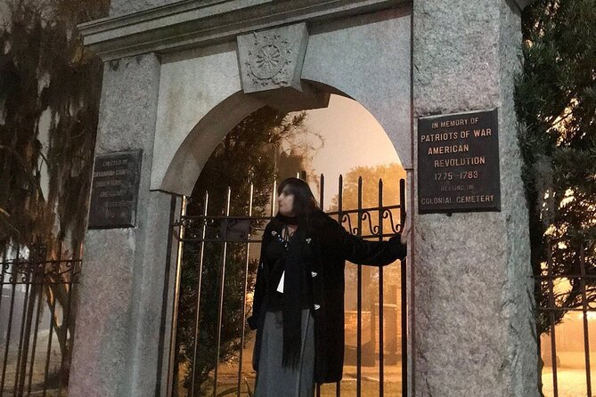 Savannah Haunted Pub Crawl Walking Tour - The final stop near McDonough’s