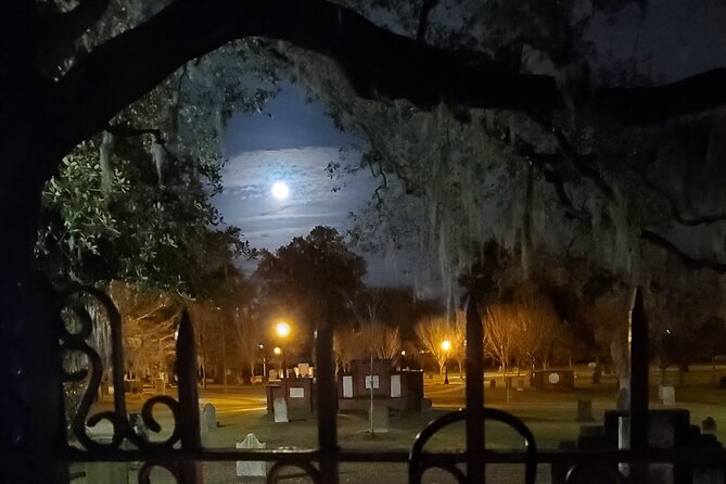 Savannah History and Haunts Candlelit Ghost Walking Tour - Ending at Colonial Park Cemetery
