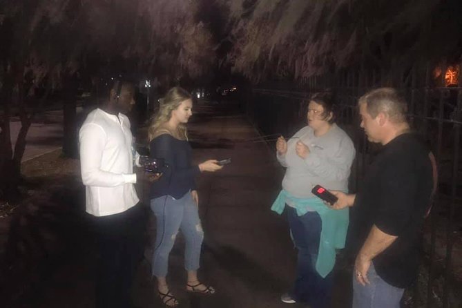 Savannah Psychic Guided Ghost & Cemetery Tour - How much ghost hunting will you really do?