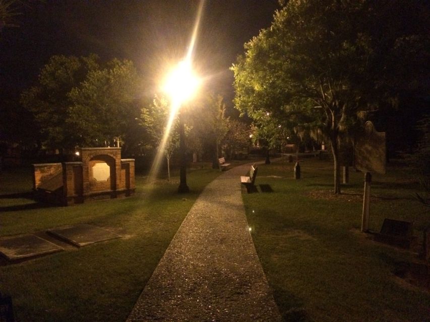 Savannah: Pub Crawl and Ghost Tour - Madison Square sets the tone at 7:30 pm