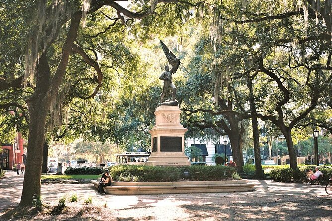 Savannah Quest Experience: Ghost Hunt - A ghost hunt that doubles as a Savannah walking route