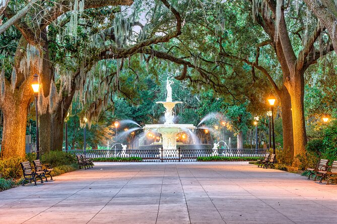 Savannah Quest Experience: Ghost Hunt - What $7.81 buys you