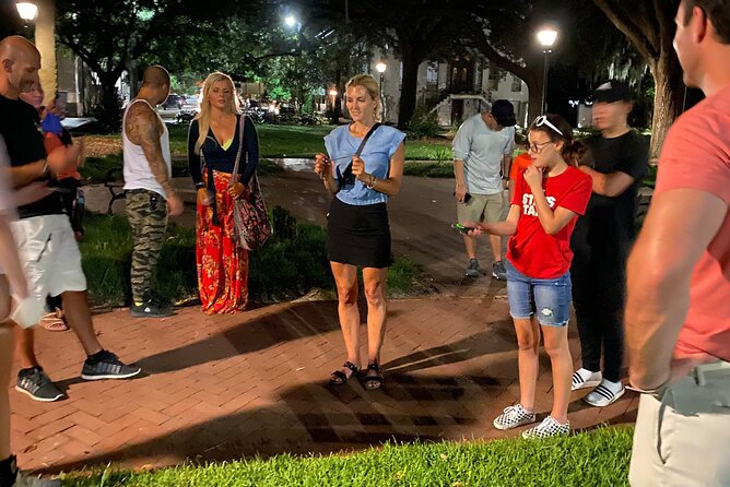 Savannah's 13 Ghosts, Voodoo, Murder & Mystery Tour - Monterey Square’s darker stories