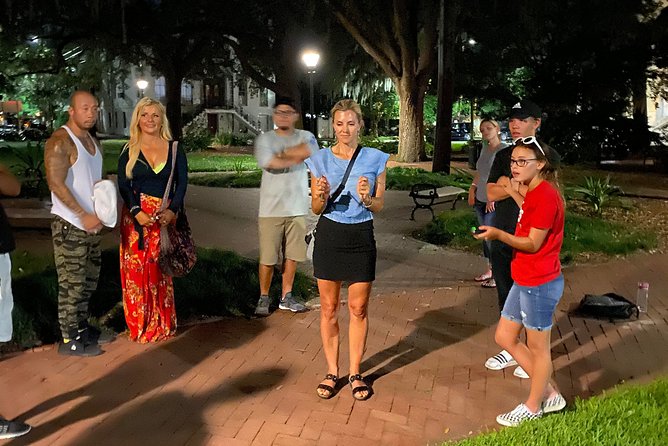 Savannah's 13 Ghosts, Voodoo, Murder & Mystery Tour - Armstrong House and the architectural side of the tour
