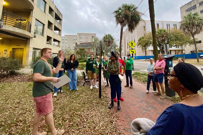 Savannah's Original Dark History Tour - Who should book this tour?