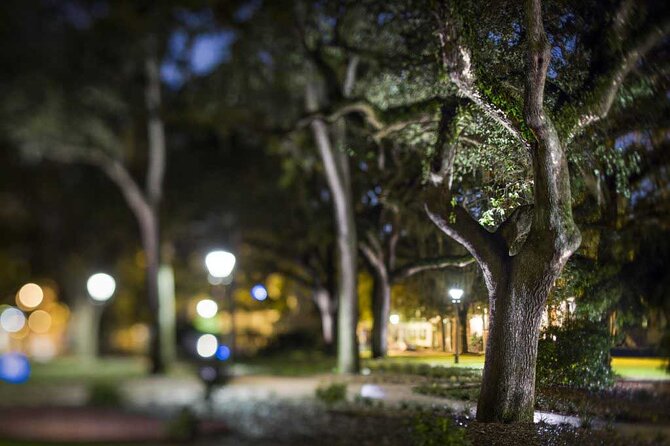 Savannah Shadows All Ages Ghost Tour - The walking route through downtown Savannah