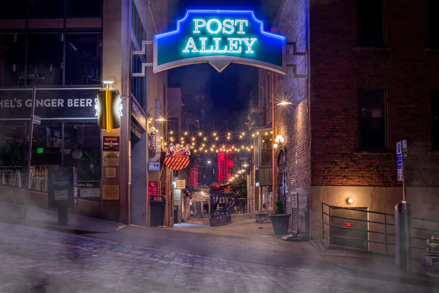 Seattle: Terrors and Ghosts Guided Walking Tour - A haunted walk through Seattle’s old center