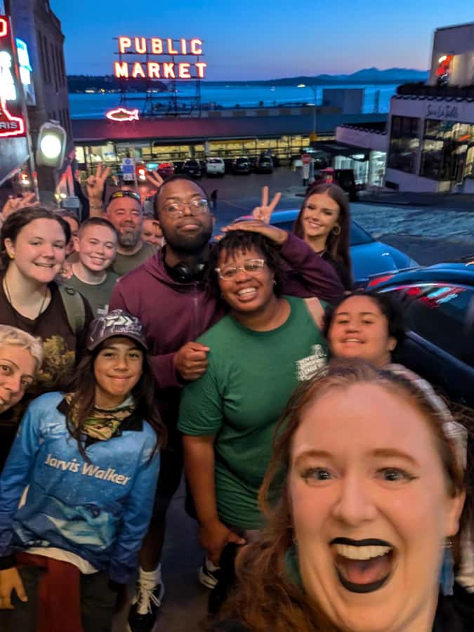 Seattle: Terrors and Ghosts Guided Walking Tour - Union Street sets the mood