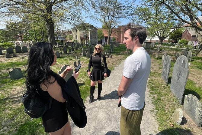 Secrets of Salem Hidden Dark History Tour - Entering the home of Judge Jonathan Corwin