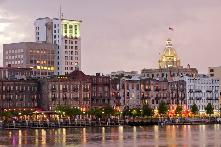 Self Guided Audio Ghost Tour in Savannah in 6 Languages - The route and what you can expect at each part