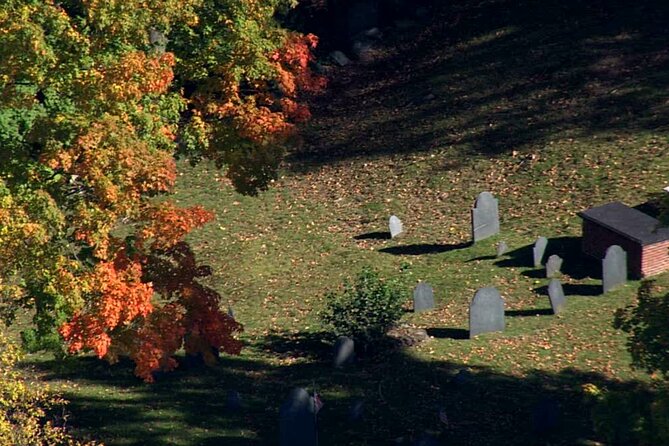 Self Guided Audio Ghost Tour of Sleepy Hollow - A haunted walk through real Sleepy Hollow