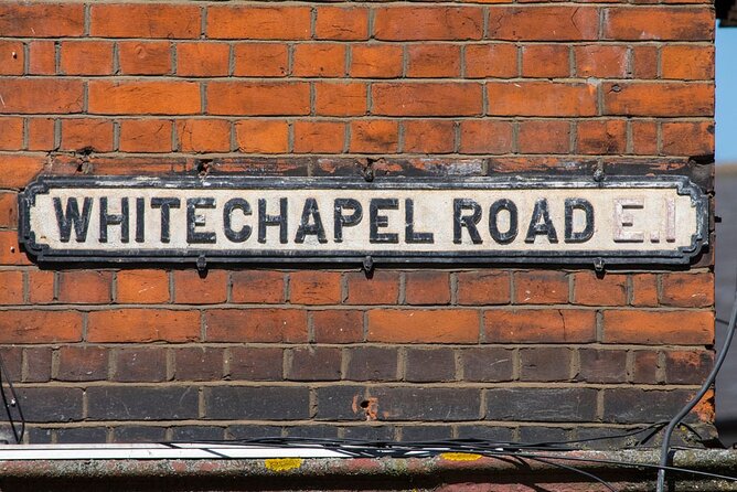 Self-Guided Audio Tour-Behind the shadow of evil: Jack the Ripper - Who should choose this Jack the Ripper walk?