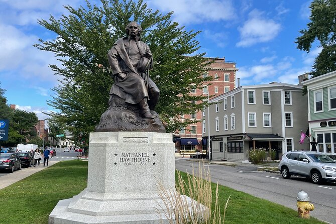 Self Guided Audio Tour 'Hawthorne's Haunts' Haunted Walking Tour Salem - Key points to know before you go