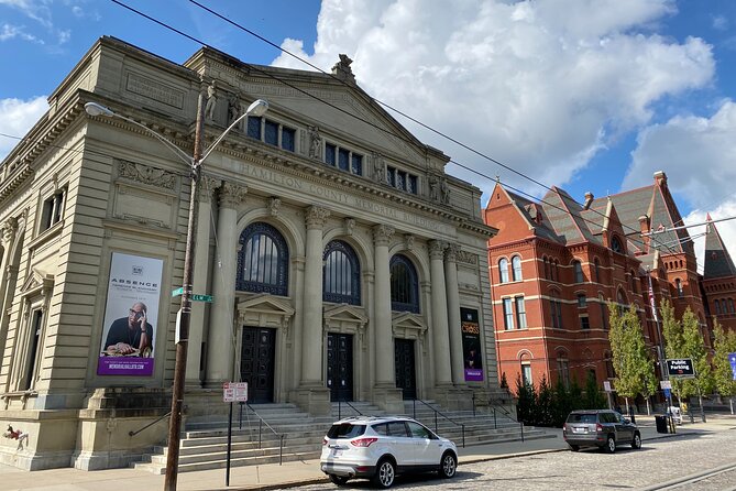 Self Guided Cincinnati Ghost Haunted Walking Tour Audio Tour Music Hall OTR - Symphony Hotel and Vivaldi’s Restaurant