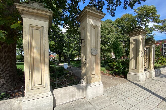 Self Guided Cincinnati Ghost Haunted Walking Tour Audio Tour Music Hall OTR - What the $9.75 price really buys you