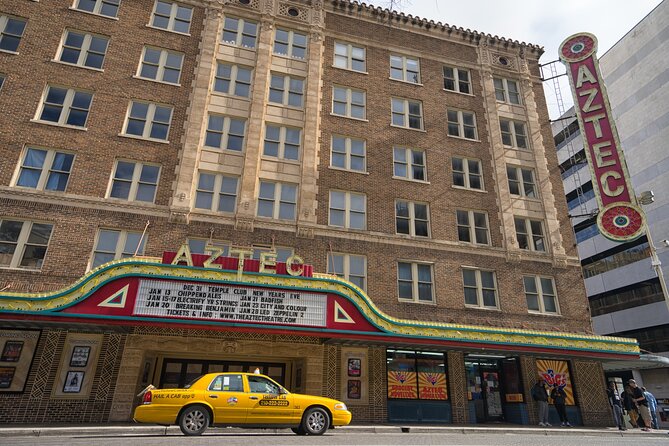 Self-Guided Ghost Audio Tour in San Antonio App with EMF Reader - The River Walk explains the water below the city