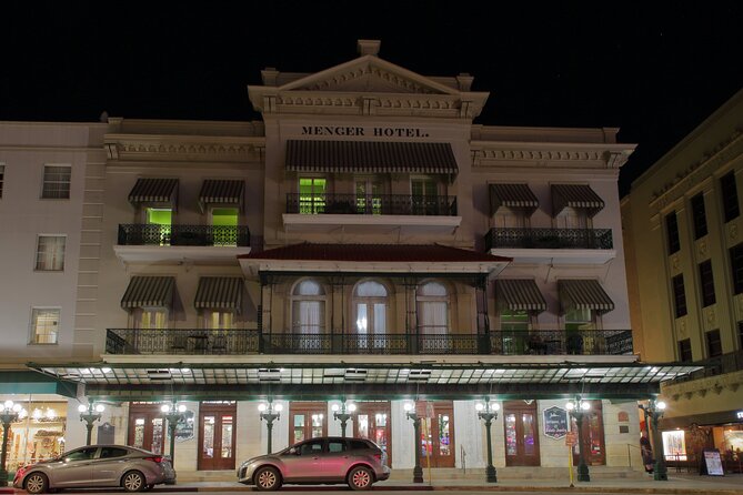 Self-Guided Ghost Audio Tour in San Antonio App with EMF Reader - Main Plaza and the story of uneasy peace