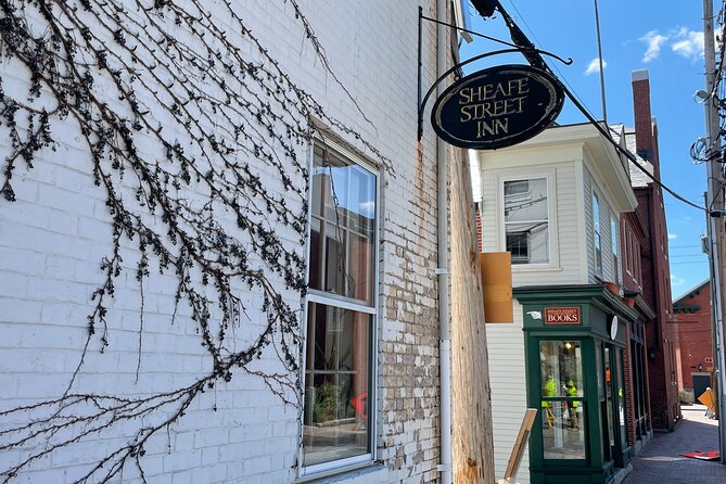 Self Guided Haunted Walking Tour in Portsmouth APP/GPS/EMF Reader - A ghost walk with Portsmouth history underneath