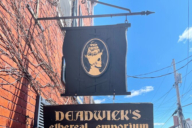 Self Guided Haunted Walking Tour in Portsmouth APP/GPS/EMF Reader - The Rockingham, once a top New England hotel