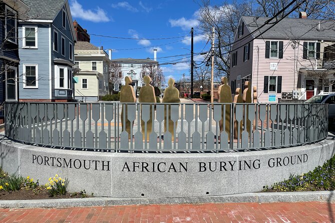 Self Guided Haunted Walking Tour in Portsmouth APP/GPS/EMF Reader - An 1814 building with a troubled reputation