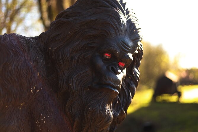 Self-Guided Jefferson Ghosts Walking Tour - A Bigfoot Statue Is Your Gateway to Jefferson’s Ghost Stories