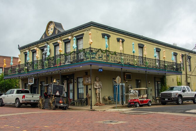 Self-Guided Jefferson Ghosts Walking Tour - The Old Mill Sets the Historical Tone