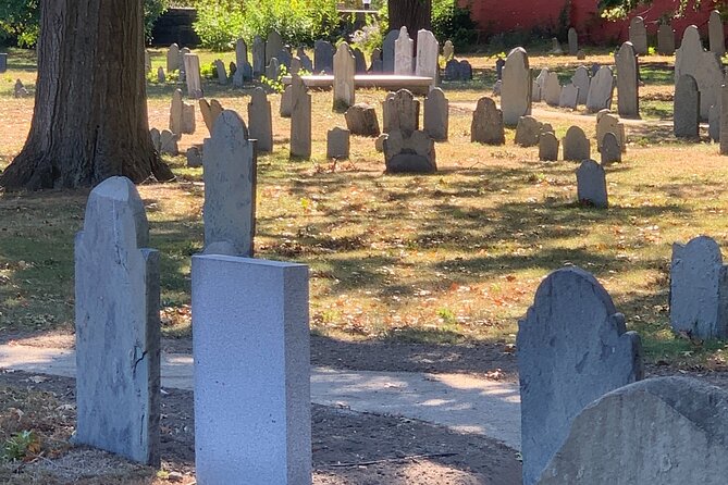 Self-Guided Smartphone Ghost Walking Tour in Salem - Rockafellas and the Ghost in Blue