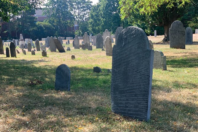 Self-Guided Smartphone Ghost Walking Tour in Salem - Old Burying Point Cemetery and the Witch Trials Memorial