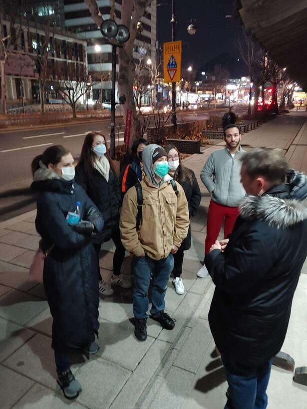Seoul: Dark Side of the City and Ghost Stories Walking Tour - Cheonggyecheon Stream and the sinister bridge