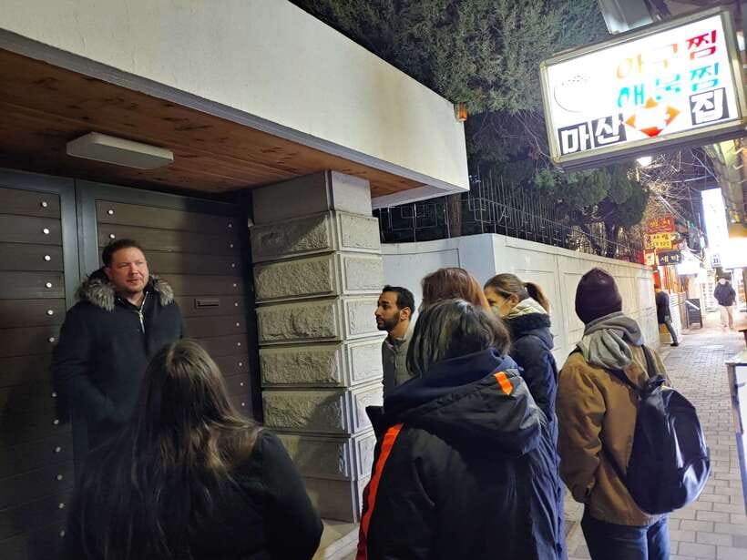 Seoul: Dark Side of the City and Ghost Stories Walking Tour - Timing, meeting point, and practical planning