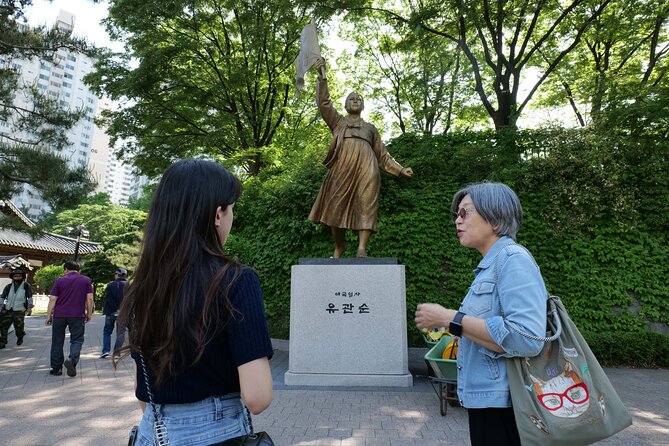 Seoul’s Hidden Dark History Guided Tour of Seodaemun Prison - Starting at Dongnimmun Gate at 2 pm