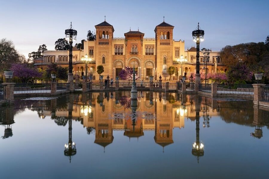 Seville: City of Queens, Nuns, Sex Work & Witches - A literary finish at Plaza Nueva