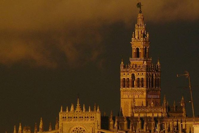 Seville Evening Historical Tour with Haunted History - Santa Cruz is the real star of the evening