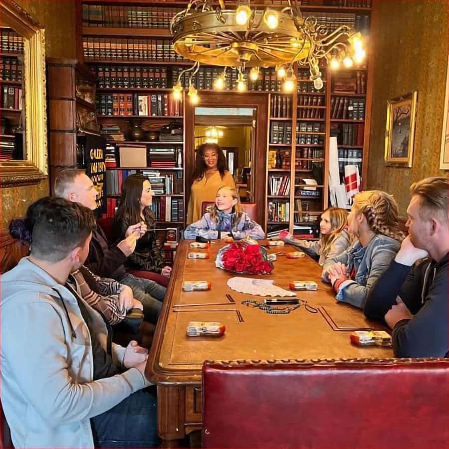 Seville Haunted Luncheon or Dinner and Ghost Tour - The meal and the $12 menu voucher