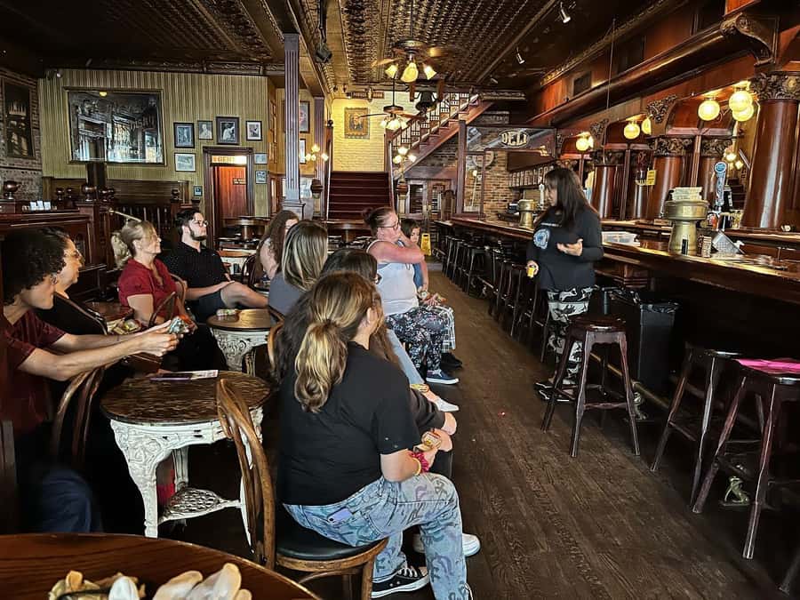 Seville Haunted Luncheon or Dinner and Ghost Tour - Is the two-hour schedule well balanced?