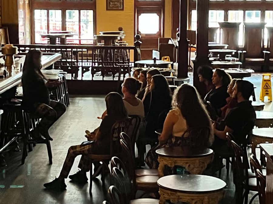 Seville Haunted Luncheon or Dinner and Ghost Tour - The main weakness: the investigation may feel quiet