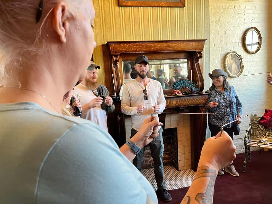 Seville Haunted Luncheon or Dinner and Ghost Tour - Who should book the Seville Quarter ghost tour?
