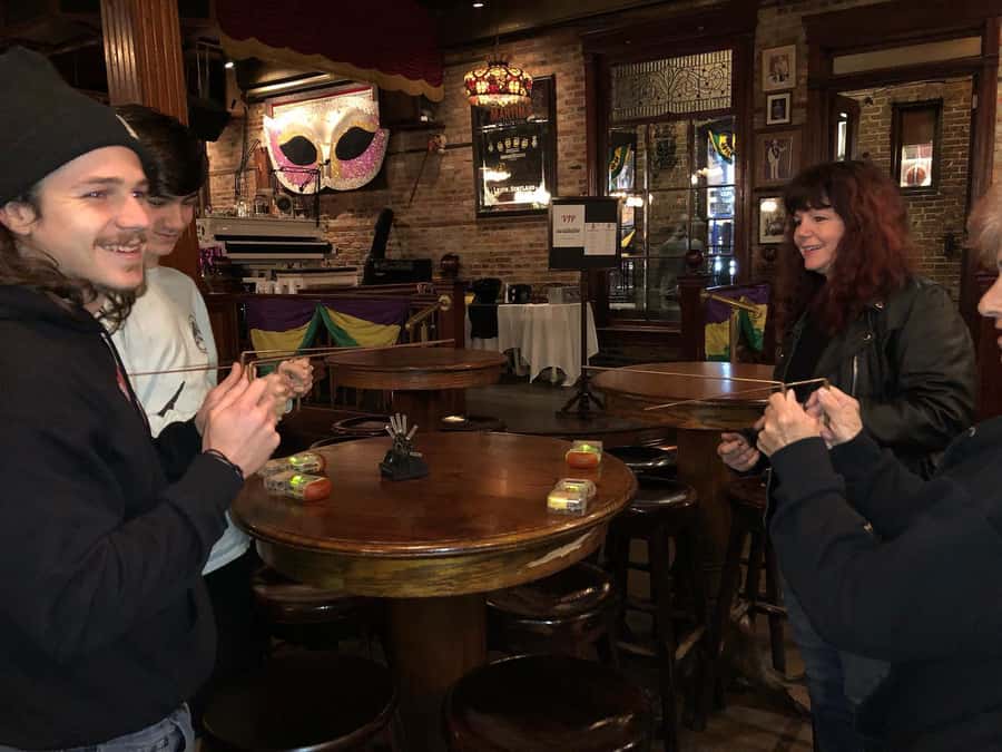 Seville Haunted Luncheon or Dinner and Ghost Tour - Using ghost-hunting and paranormal equipment