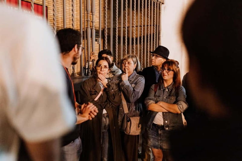 Seville: Paranormal and Legends Guided Walking Tour - Plaza de la Alfalfa and the energy of a lived-in city