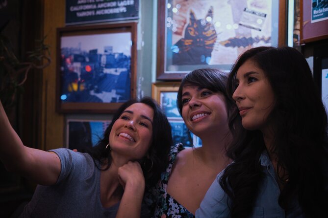 SF's North Beach: Gourmet Ghost Tour - Includes full meal, 3 hrs - Il Casaro Pizzeria and the Lightest Course