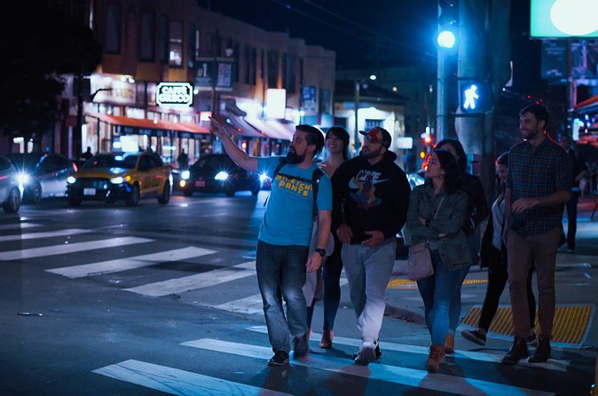 SF's North Beach: Gourmet Ghost Tour - Includes full meal, 3 hrs - What $99 Includes