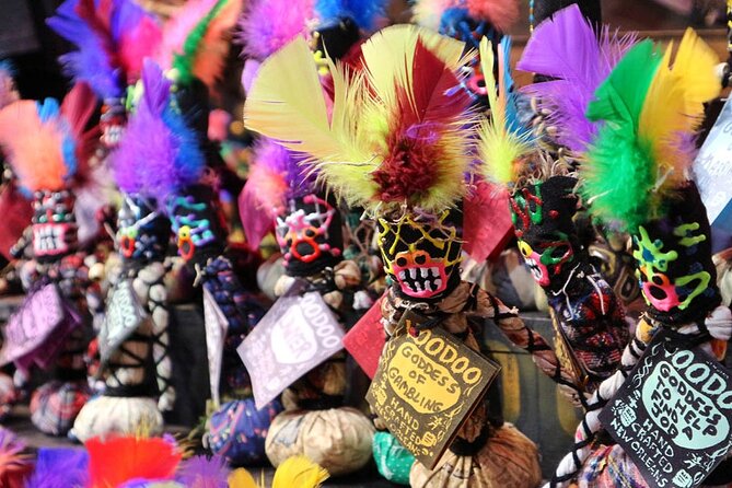 Shadows and Spells: Voodoo, Vampire & Witch Tour - Starting at 1301 Decatur Street after dark
