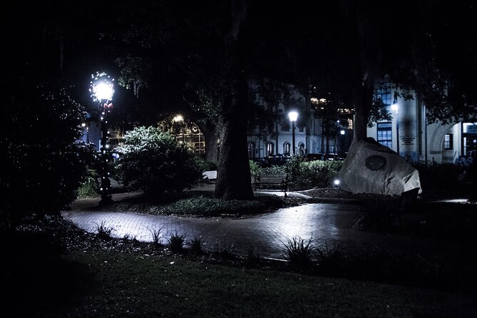 Shadows of Midnight Ultimate Late Night Savannah Ghost Tour - Starting at Oglethorpe Square after dark