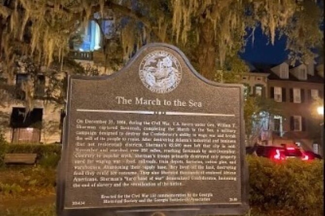 Shadows of Midnight Ultimate Late Night Savannah Ghost Tour - Sorrel Weed House and the soldiers of the Revolution