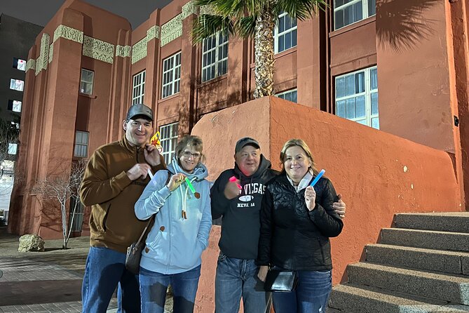 Shadows of Sin City - Walking Ghost Tour in Las Vegas - Binion’s and the Hotel Apache stories