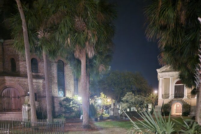 Shadows of the Peninsula - Haunts, Pirates and Death Ghost Tour - Circular Congregational Church and Charleston’s oldest burial ground