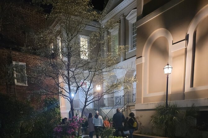 Shadows of the Peninsula - Haunts, Pirates and Death Ghost Tour - St. Michael’s Church and Charleston’s public figures